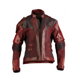 Avengers Infinity War Star Lord Leather Jacket